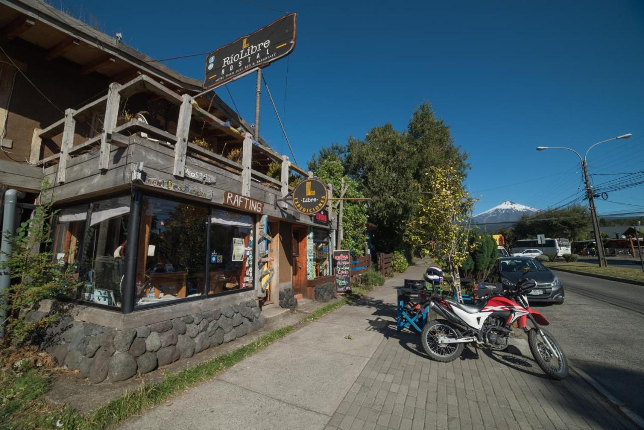 Rio Libre Pucon Party Hostel Exterior foto